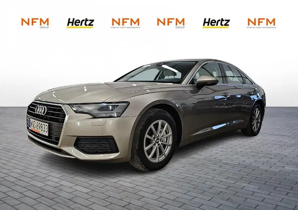 audi zakroczym Audi A6 cena 152500 przebieg: 144437, rok produkcji 2020 z Zakroczym